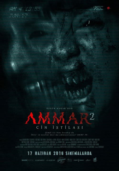Ammar 2: Cin İstilası afişi