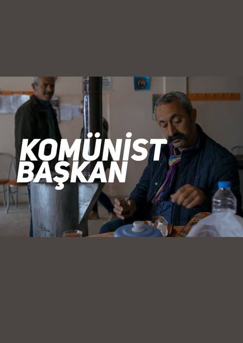 Komünist Başkan afişi