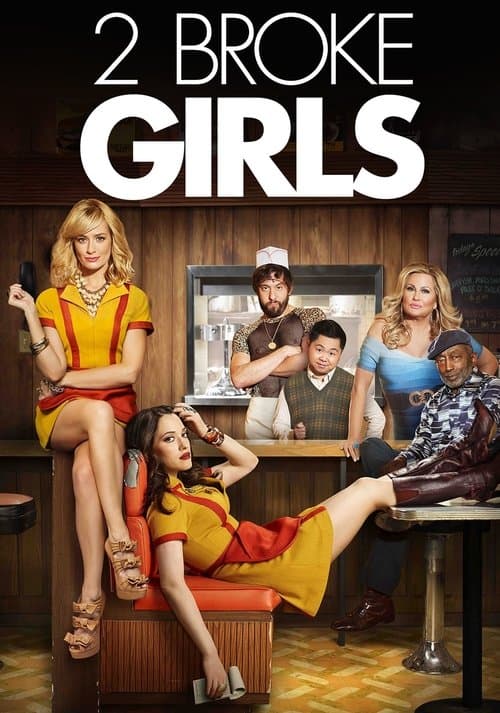 2 Broke Girls afişi