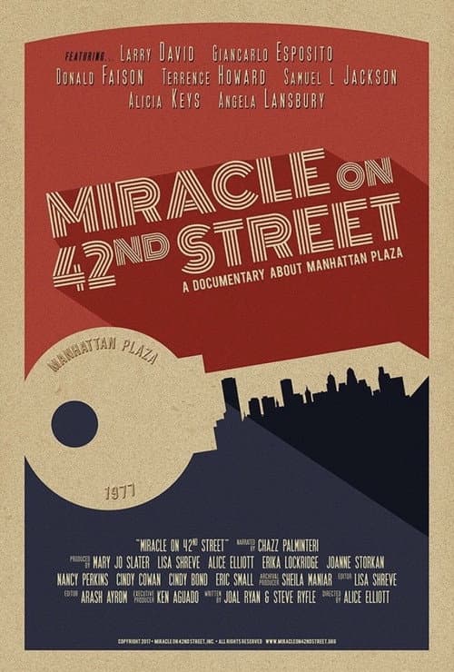 Miracle on 42nd Street afişi