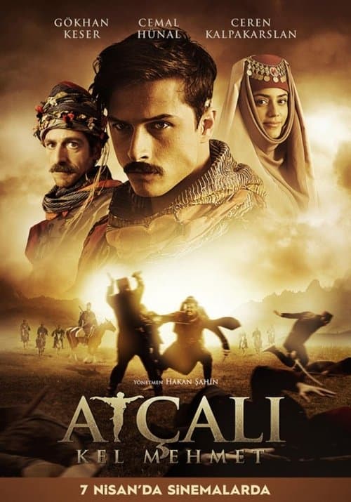 Atçalı Kel Mehmet afişi