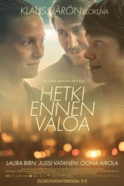Hetki ennen valoa afişi