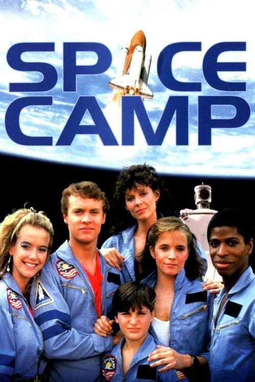 SpaceCamp afişi