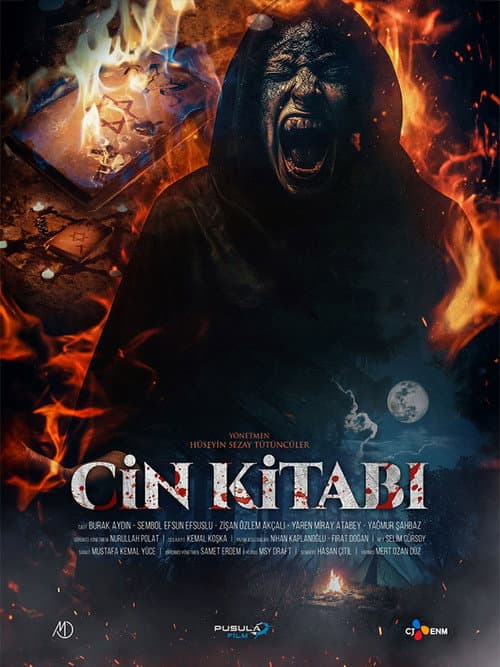 Cin Kitabı afişi