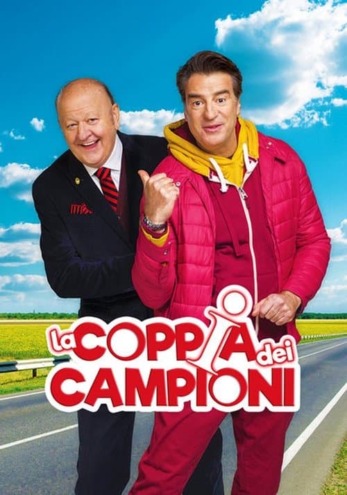 La coppia dei campioni afişi
