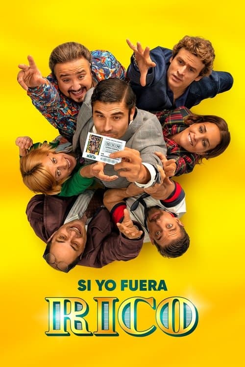 Si yo fuera rico afişi