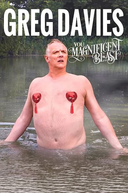 Greg Davies: You Magnificent Beast afişi