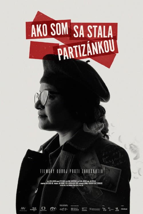 Ako som sa stala partizánkou afişi