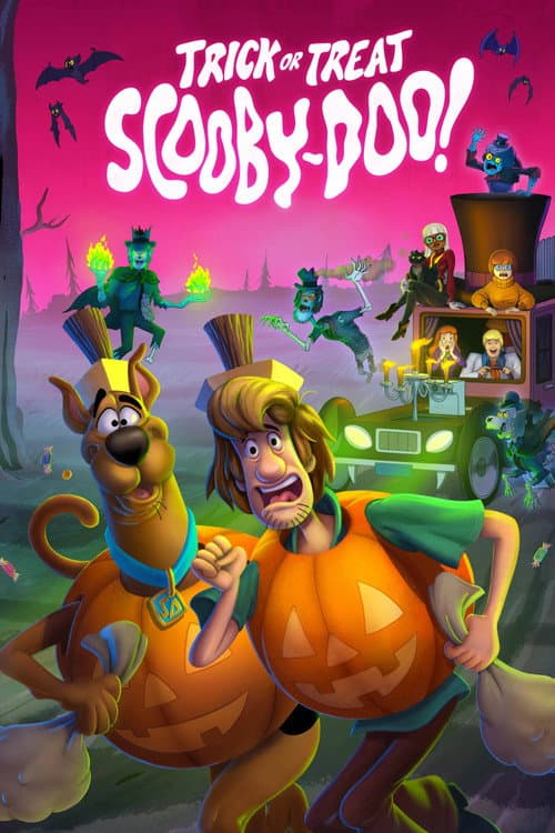 Trick or Treat Scooby-Doo! afişi
