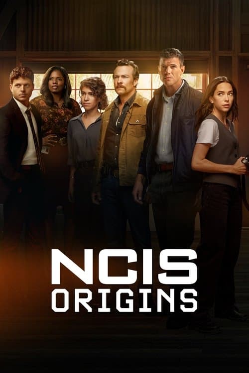 NCIS: Origins afişi