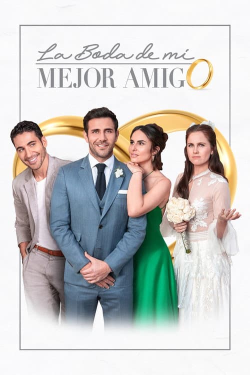 La boda de mi mejor amigo afişi