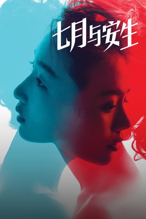 七月与安生 afişi