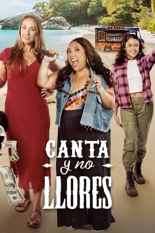 Canta y no llores afişi