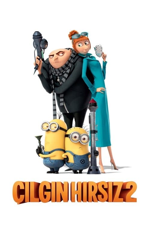 Çılgın Hırsız 2 afişi