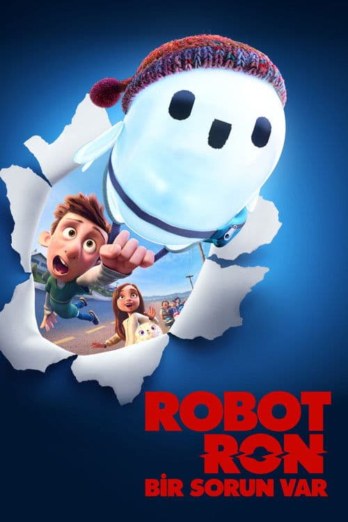 Robot Ron: Bir Sorun Var afişi