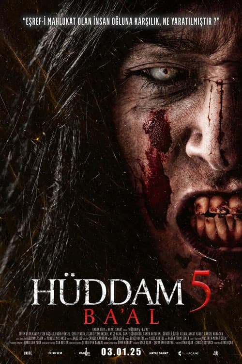 Hüddam 5: Zuhur afişi