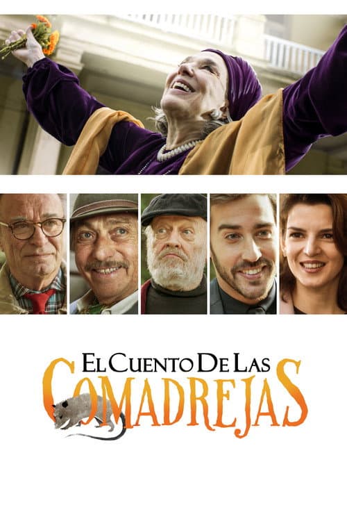 El cuento de las comadrejas afişi