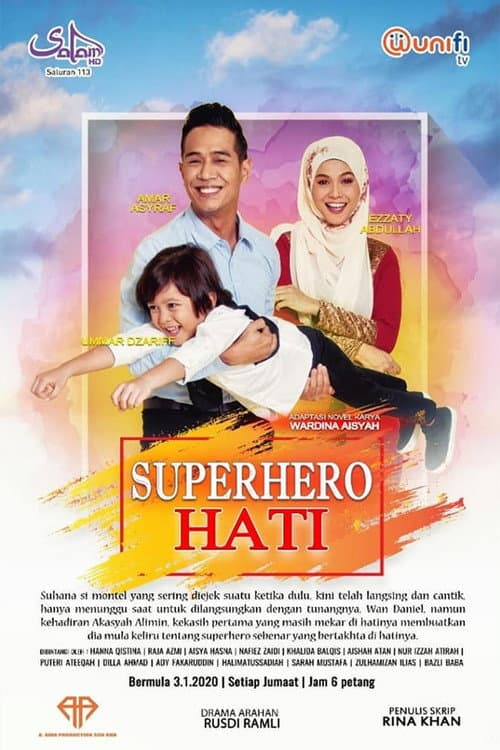 Superhero Hati afişi
