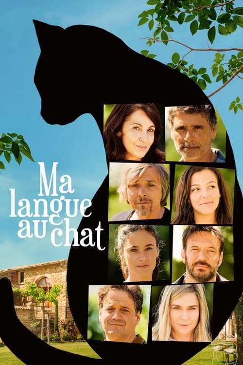 Ma langue au chat afişi