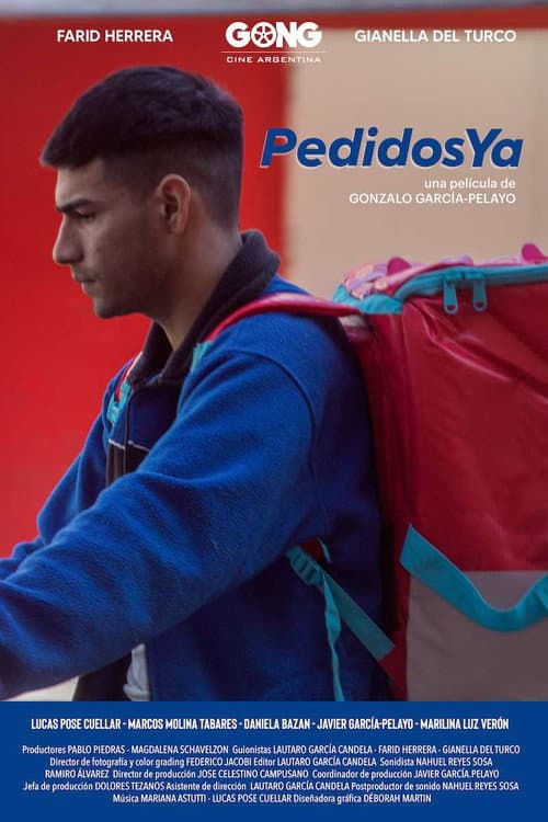 PedidosYa afişi