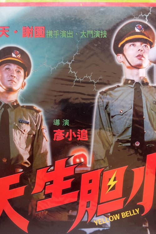 天生胆小 afişi
