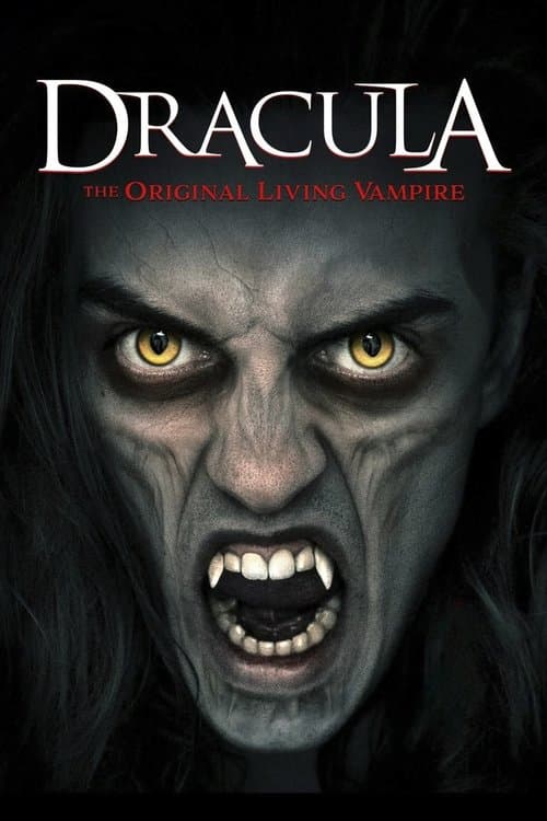 Dracula: The Original Living Vampire afişi