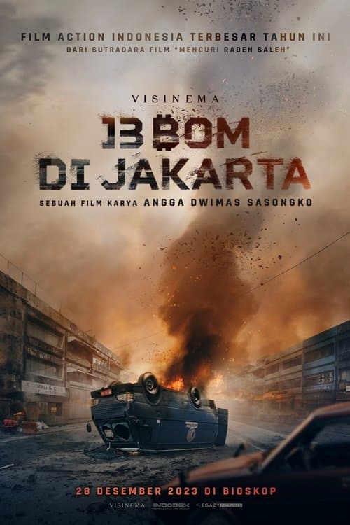 13 Bom di Jakarta afişi