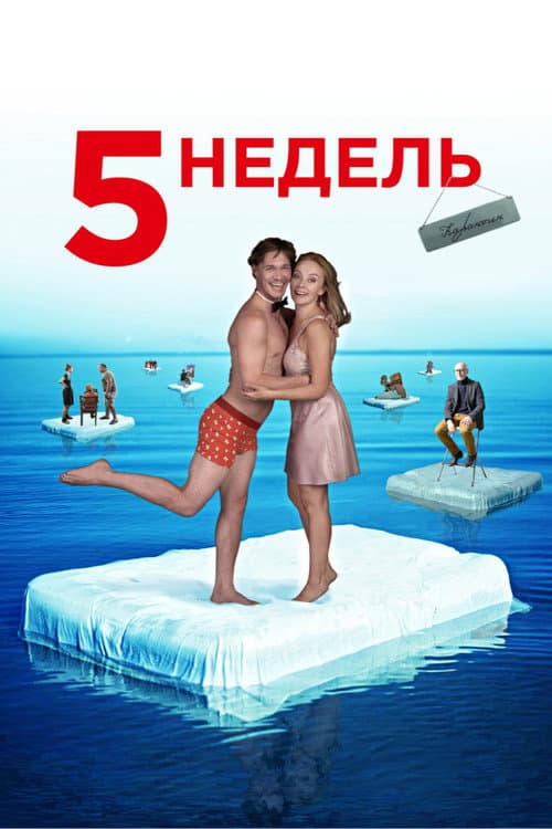 5 недель afişi