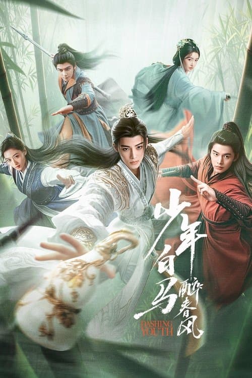少年白马醉春风 afişi