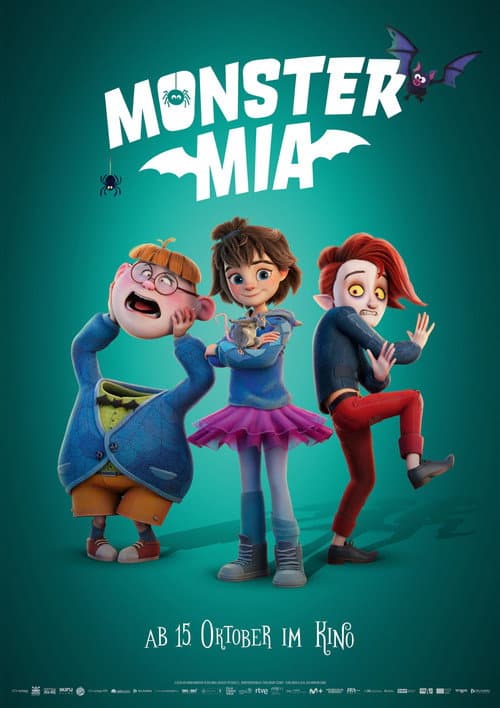 Monster Mia afişi
