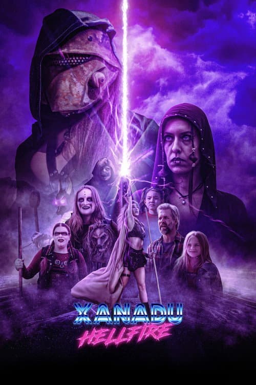 Xanadu Hellfire afişi