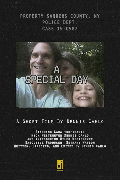 A Special Day afişi