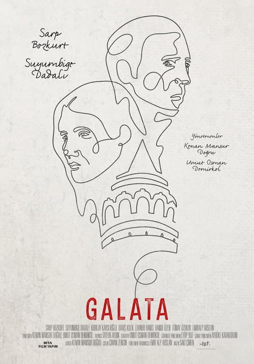 Galata afişi