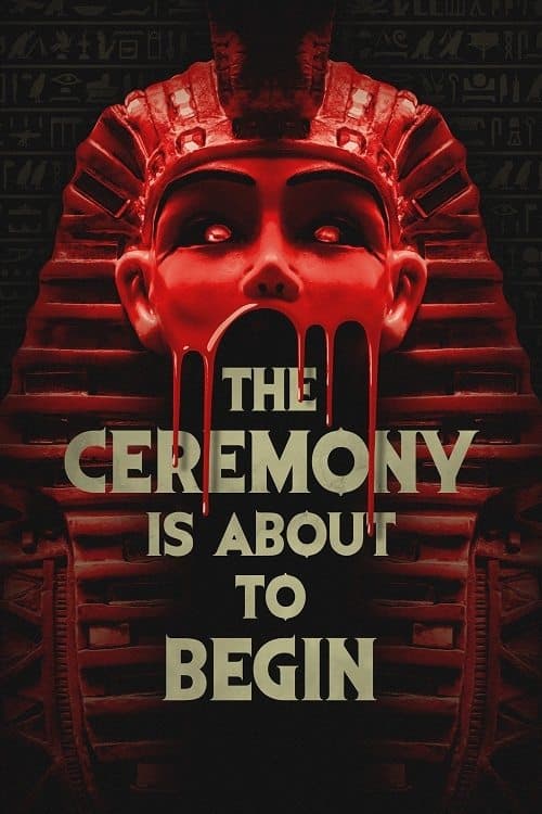 The Ceremony Is About to Begin afişi