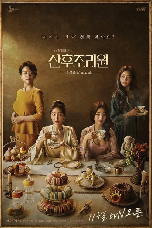 산후조리원 afişi