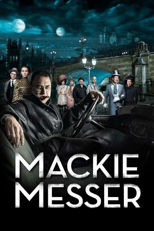 Mackie Messer - Brechts Dreigroschenfilm afişi