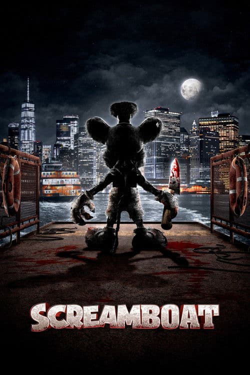 Screamboat afişi