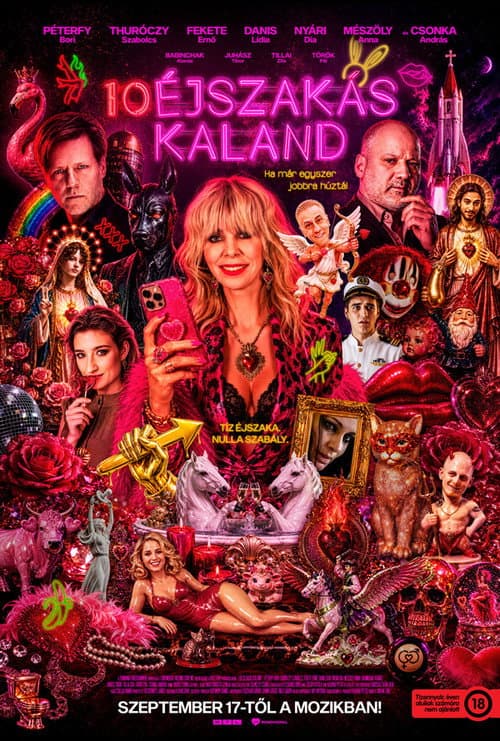 10éjszakás Kaland afişi