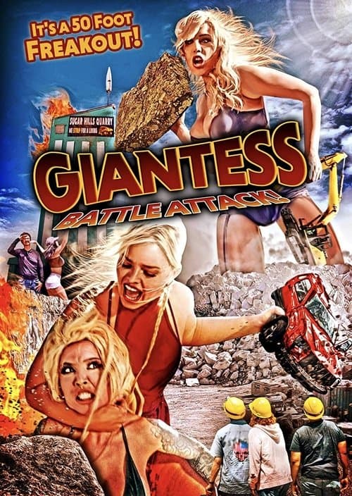 Giantess Battle Attack! afişi