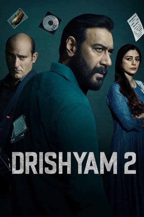 Drishyam 2 afişi