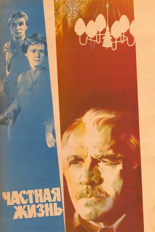 Частная жизнь afişi
