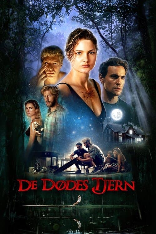 De dødes tjern afişi