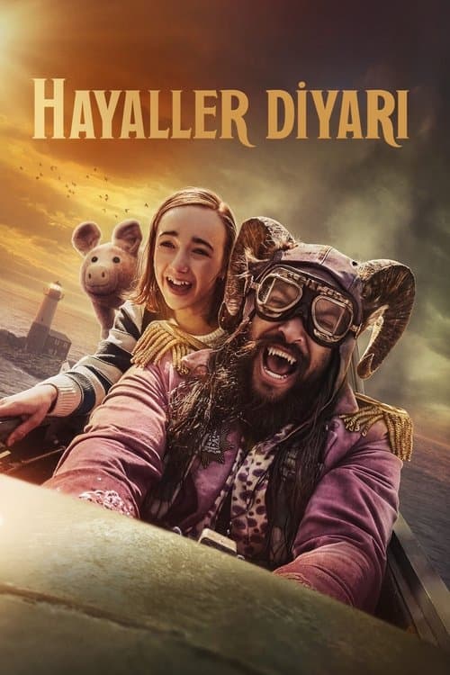 Hayaller Diyarı afişi