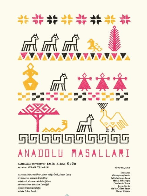 Anadolu Masalları afişi