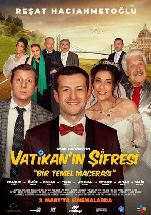 Vatikan'ın Şifresi: Bir Temel Macerası afişi