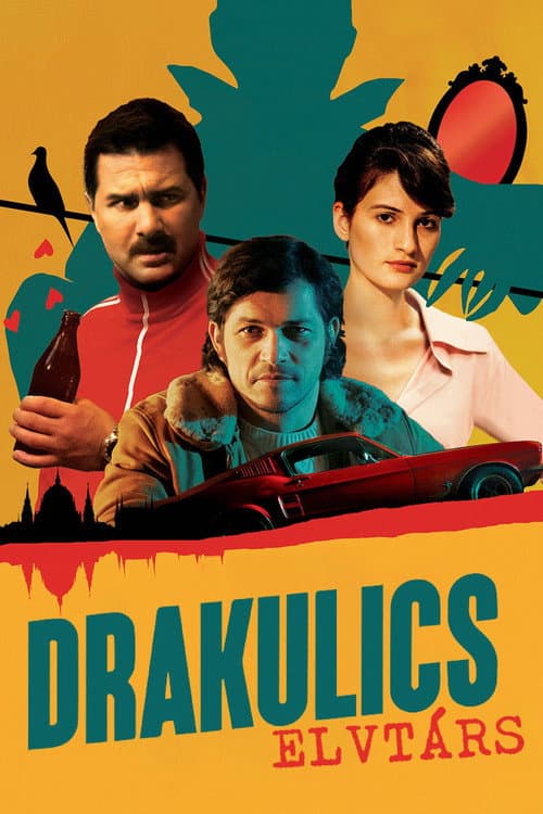 Drakulics Elvtárs afişi