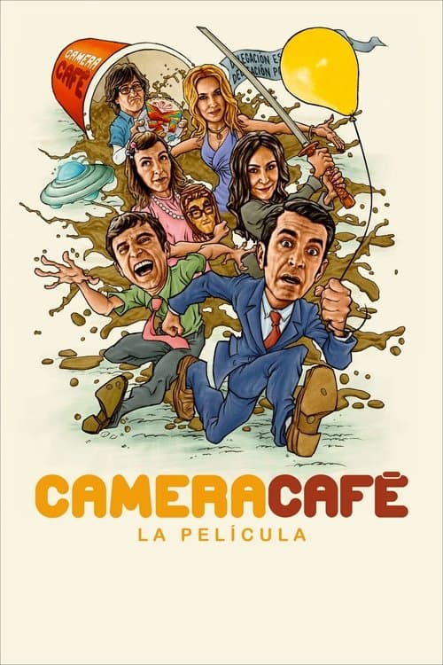 Camera café: la película afişi
