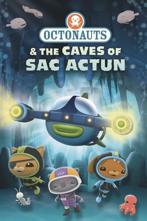 Octonauts and the Caves of Sac Actun afişi