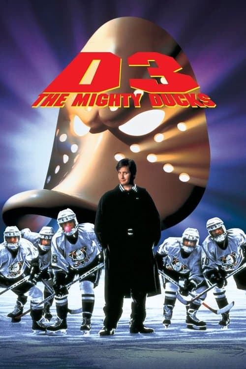 The Mighty Ducks 3 afişi