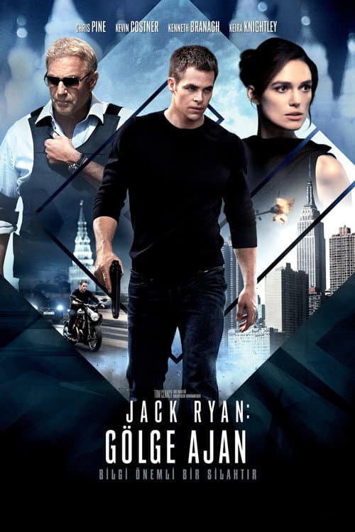Jack Ryan: Gölge Ajan afişi